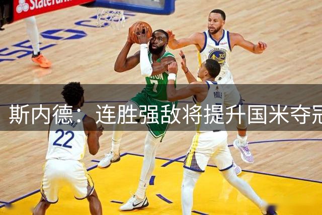斯内德：连胜强敌将提升国米夺冠信心